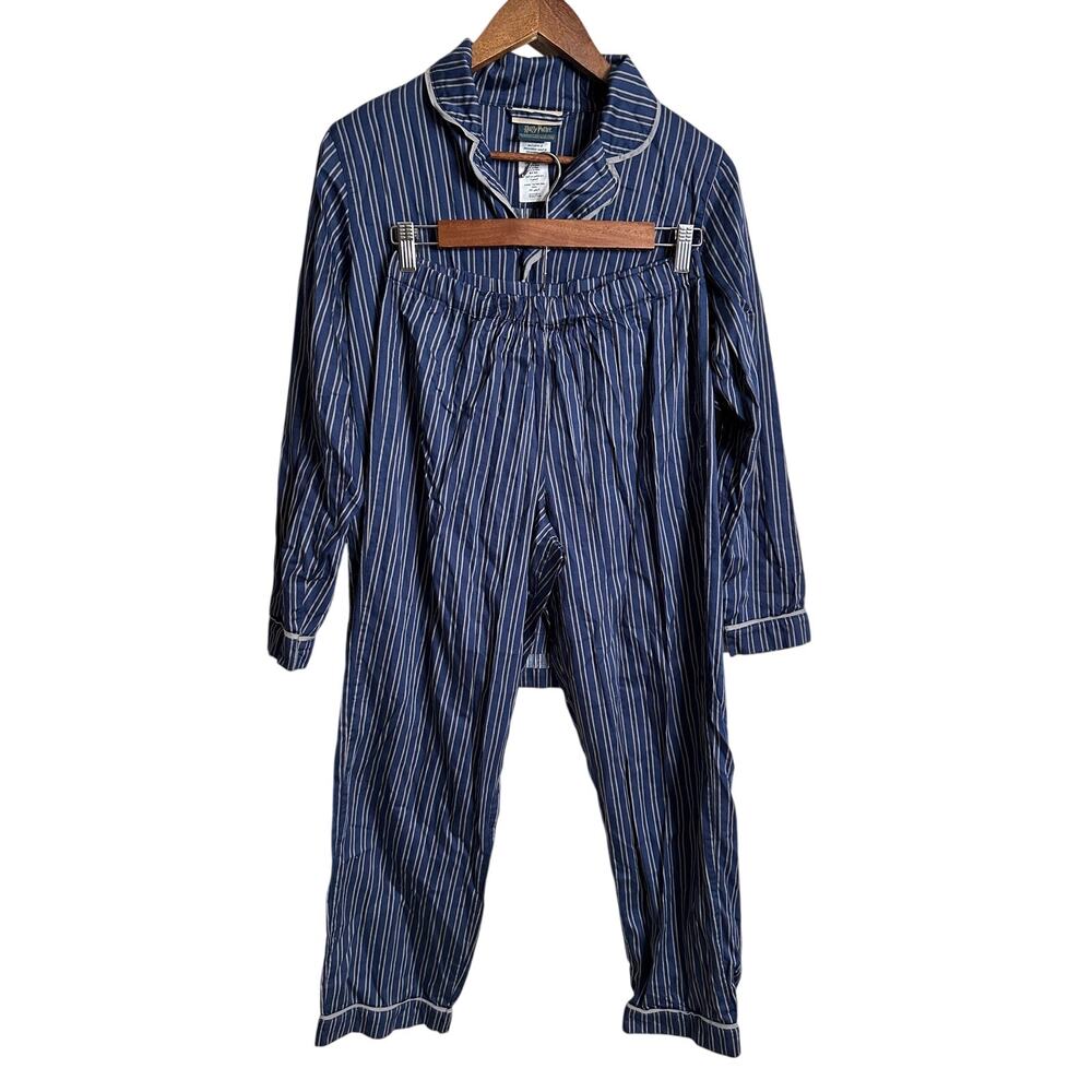 Pottery Barn Teen Harry Potter Ravenclaw House Sateen Pajama Set Womans XS